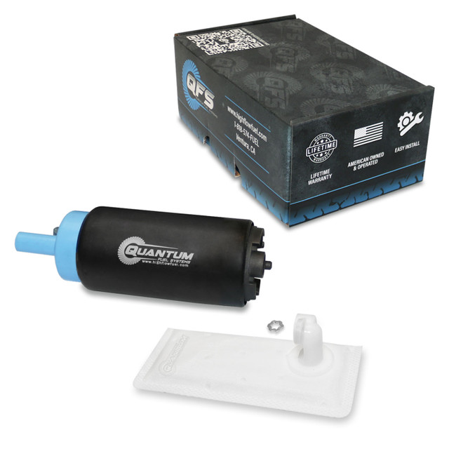 Quantum Fuel Systems OEM Replacement In-Tank EFI Fuel Pump w/ Strainer for the KTM 1050 Adventure '15-16, 1190 Adventure '13-16 & etc. Quantum Fuel Systems OEM Replacement In-Tank EFI Fuel Pump w/ Strainer for the KTM 1050 Adventure '15-16, 1190 Adventure '13-16 & etc.